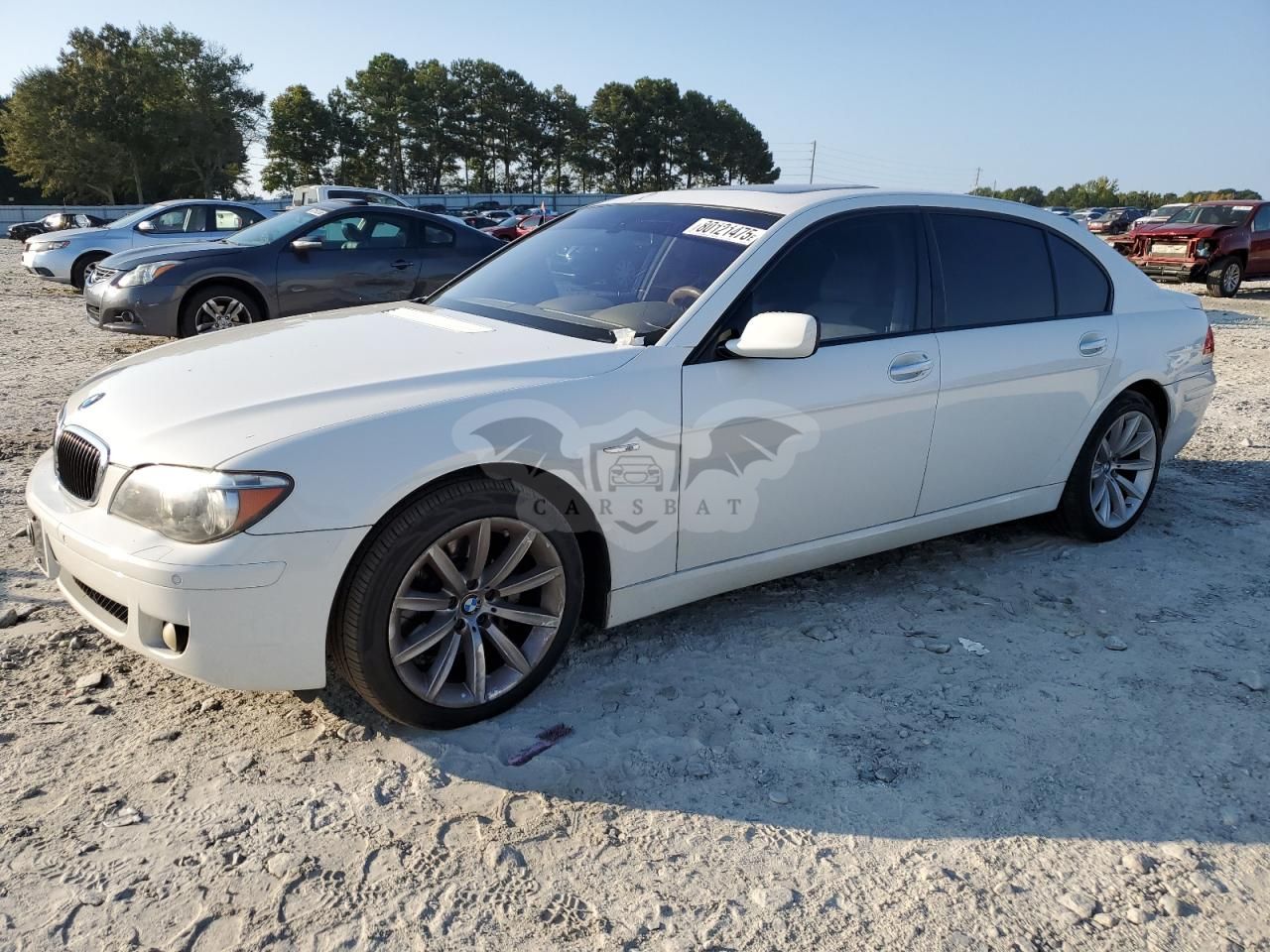 BMW 7 Series LI 4.8L 8 2008