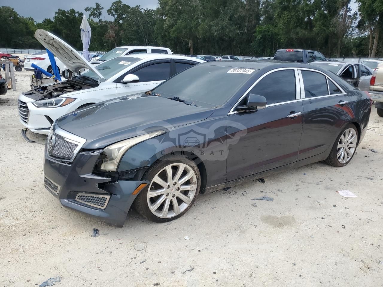 Cadillac ATS LUXURY 3.6L 6 2013