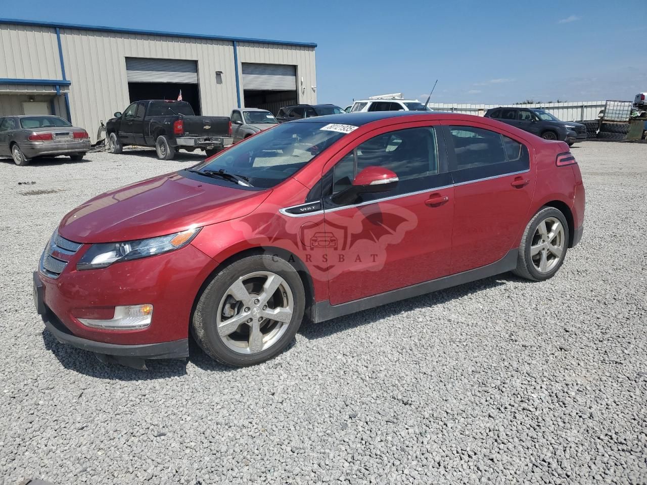 Chevrolet Volt 1.4L 4 2012