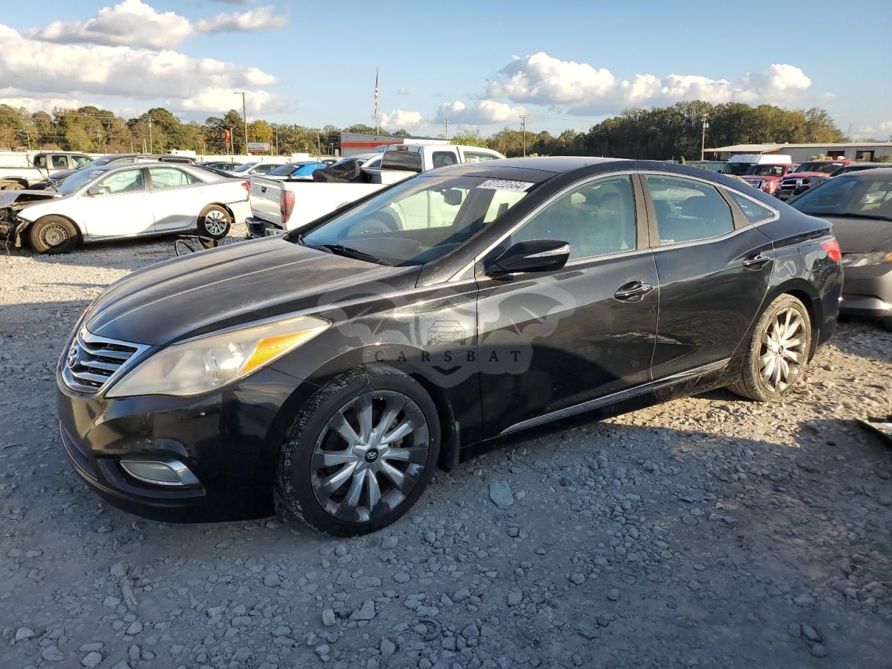 Hyundai Azera 3.3L 6 2013