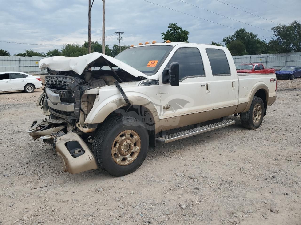 Ford F-250 SUPER DUTY 6.2L 8 2014