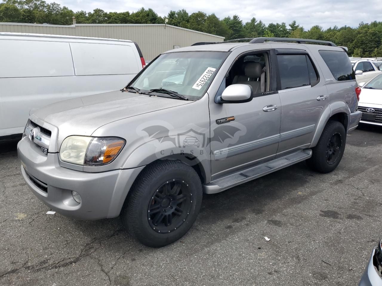 Toyota Sequoia LIMITED 4.7L 8 2005
