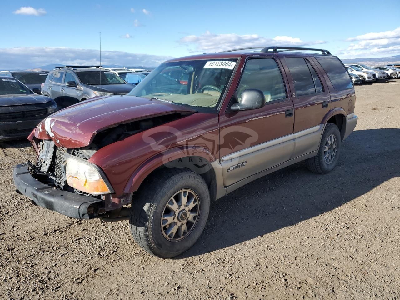GMC Jimmy 4.3L 6 1998