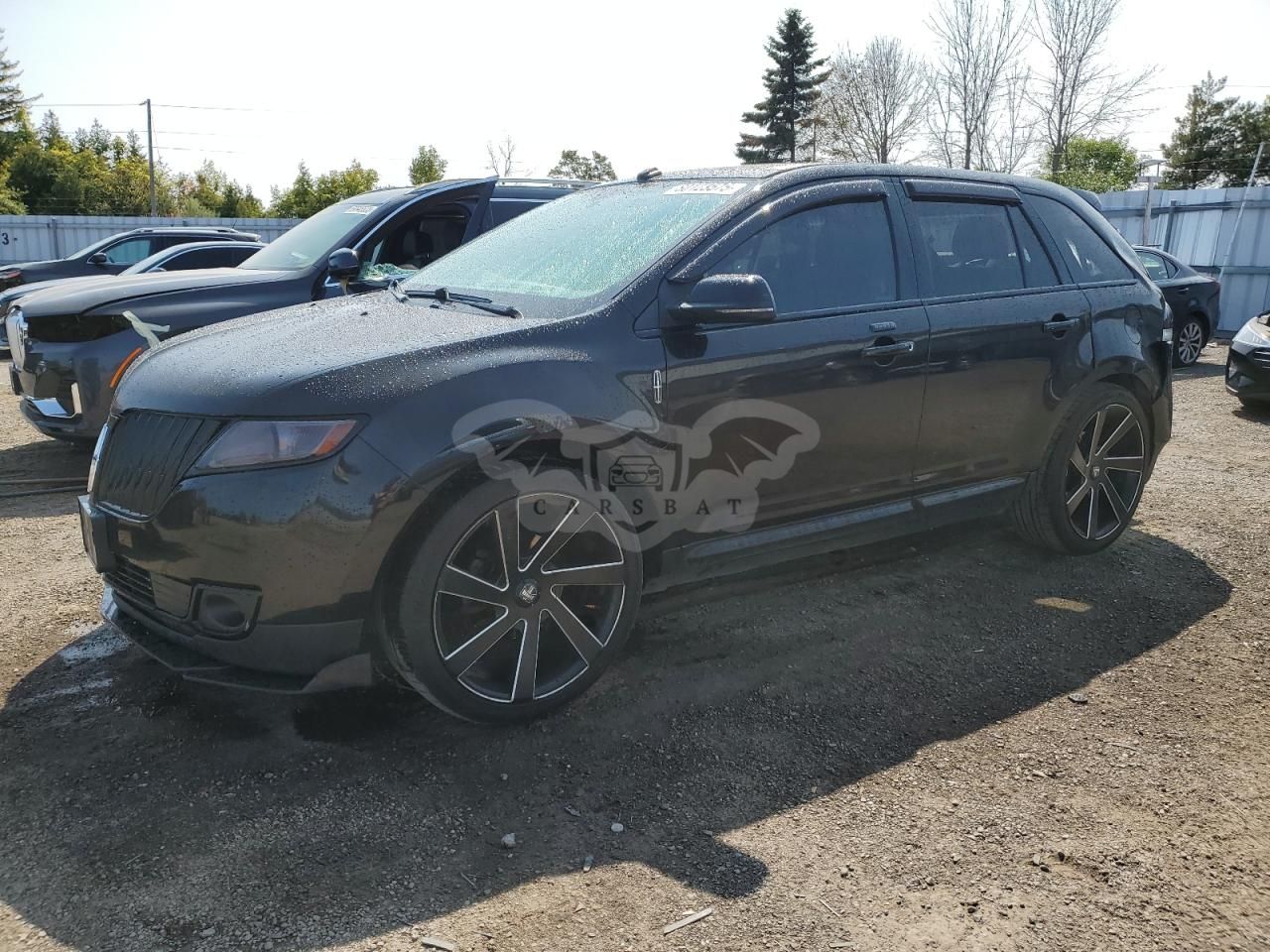 Lincoln MKX 3.7L 6 2013