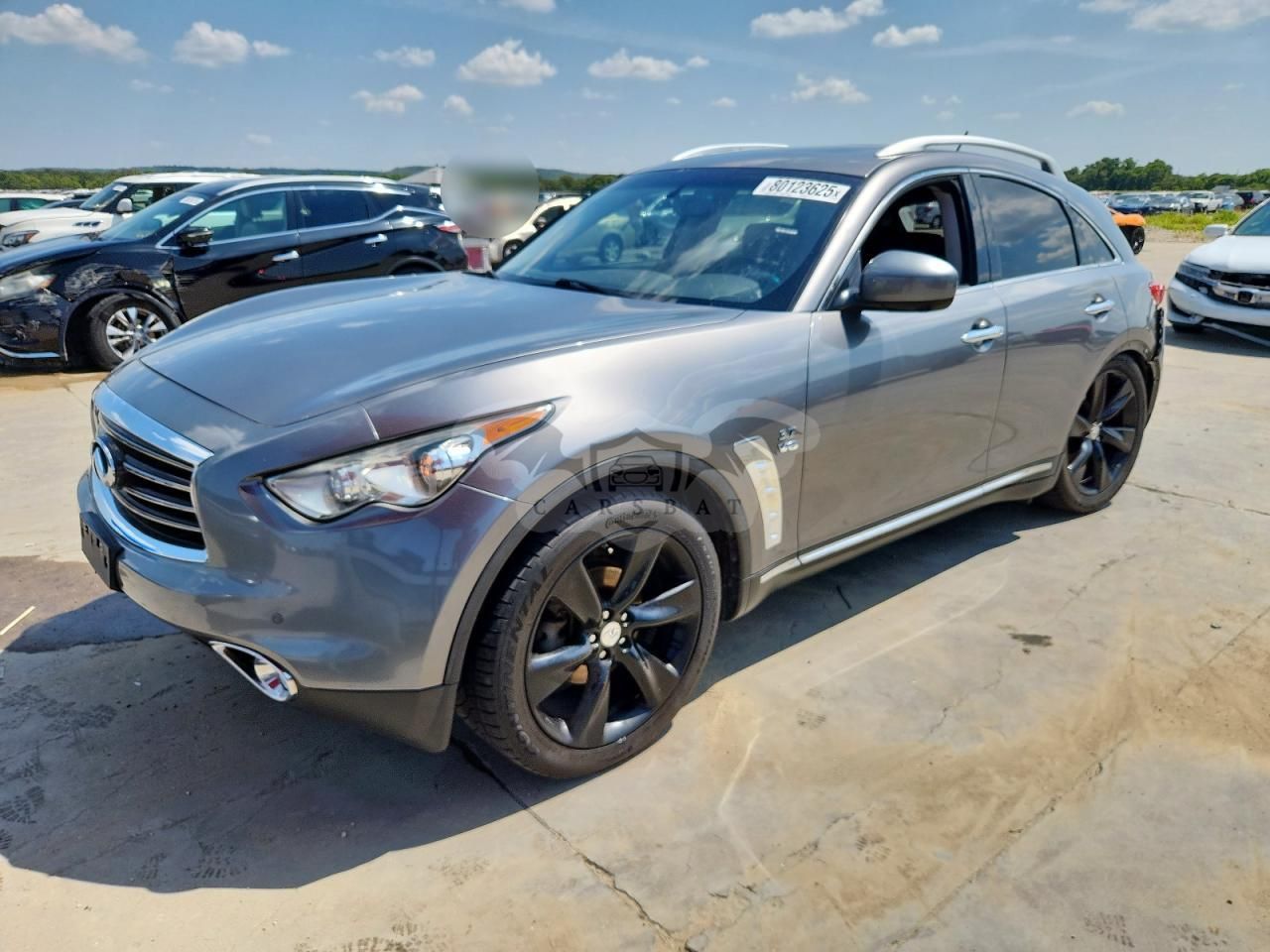 Infiniti QX70 3.7L 6 2014
