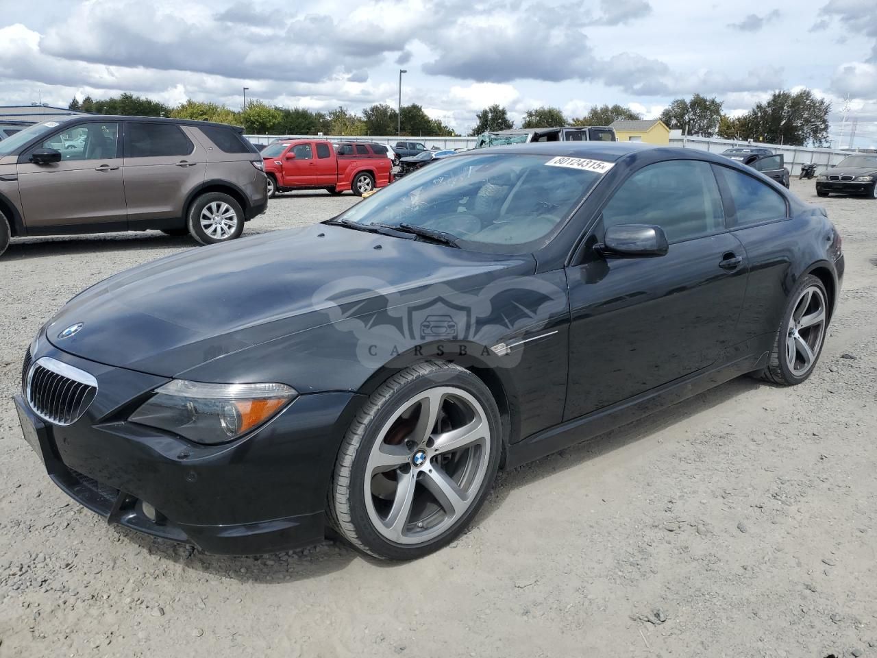 BMW 6 Series I 4.8L 8 2007