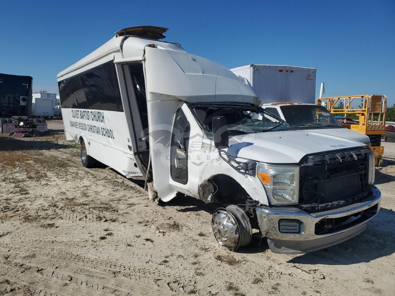 Ford F550 SUPER DUTY 6.7L 8 2013