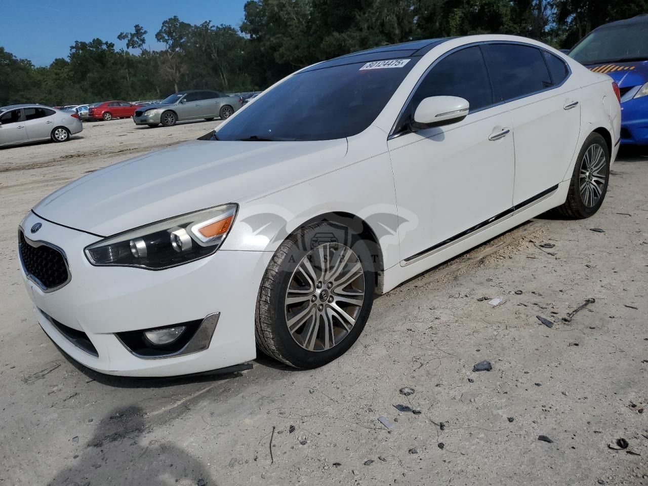 Kia Cadenza (K7) PREMIUM 3.3L 6 2014