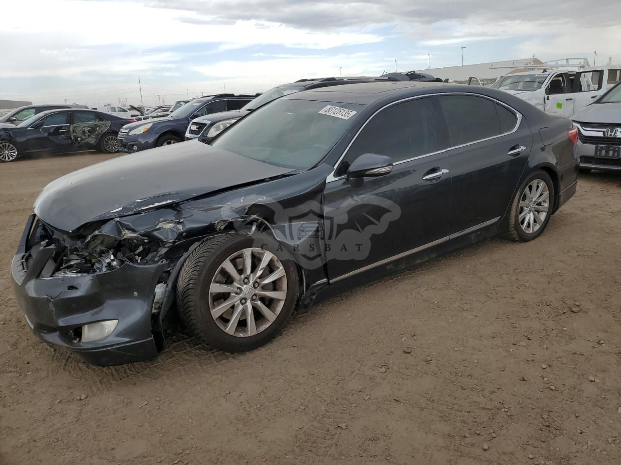 Lexus LS 460 4.6L 8 2011