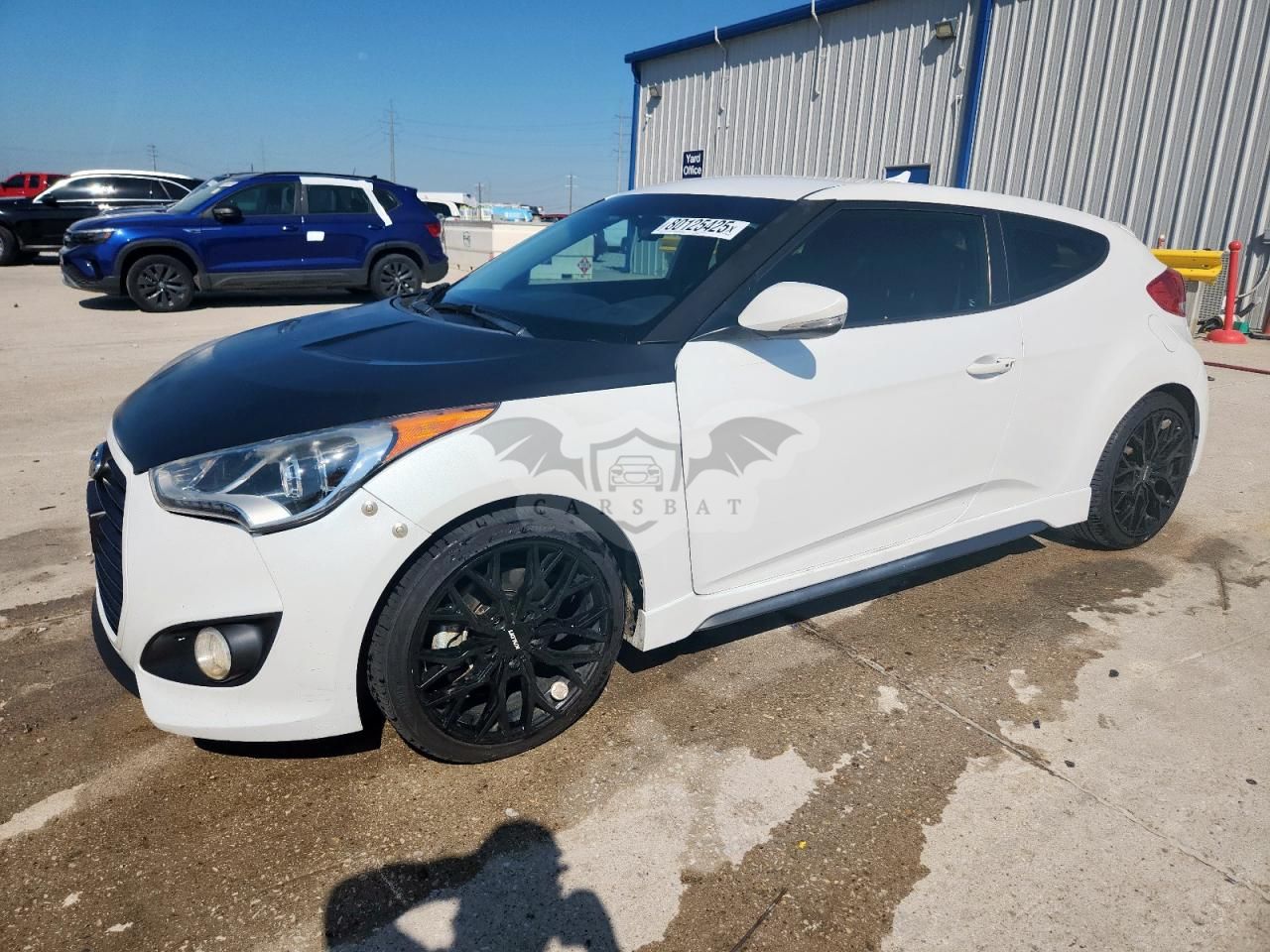 Hyundai Veloster TURBO 1.6L 4 2014