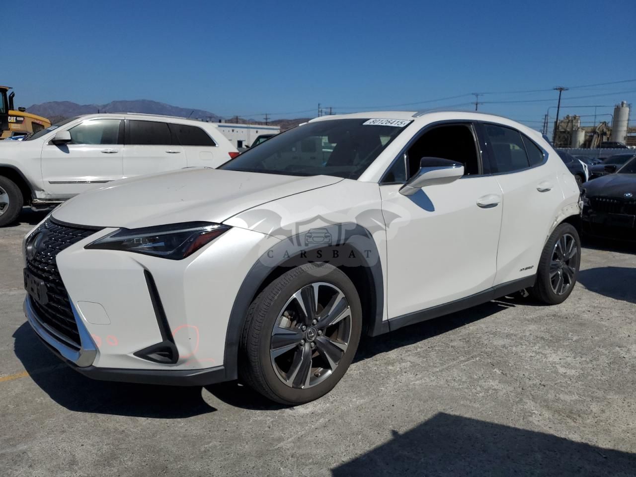 Lexus UX 250H 2.0L 4 2019