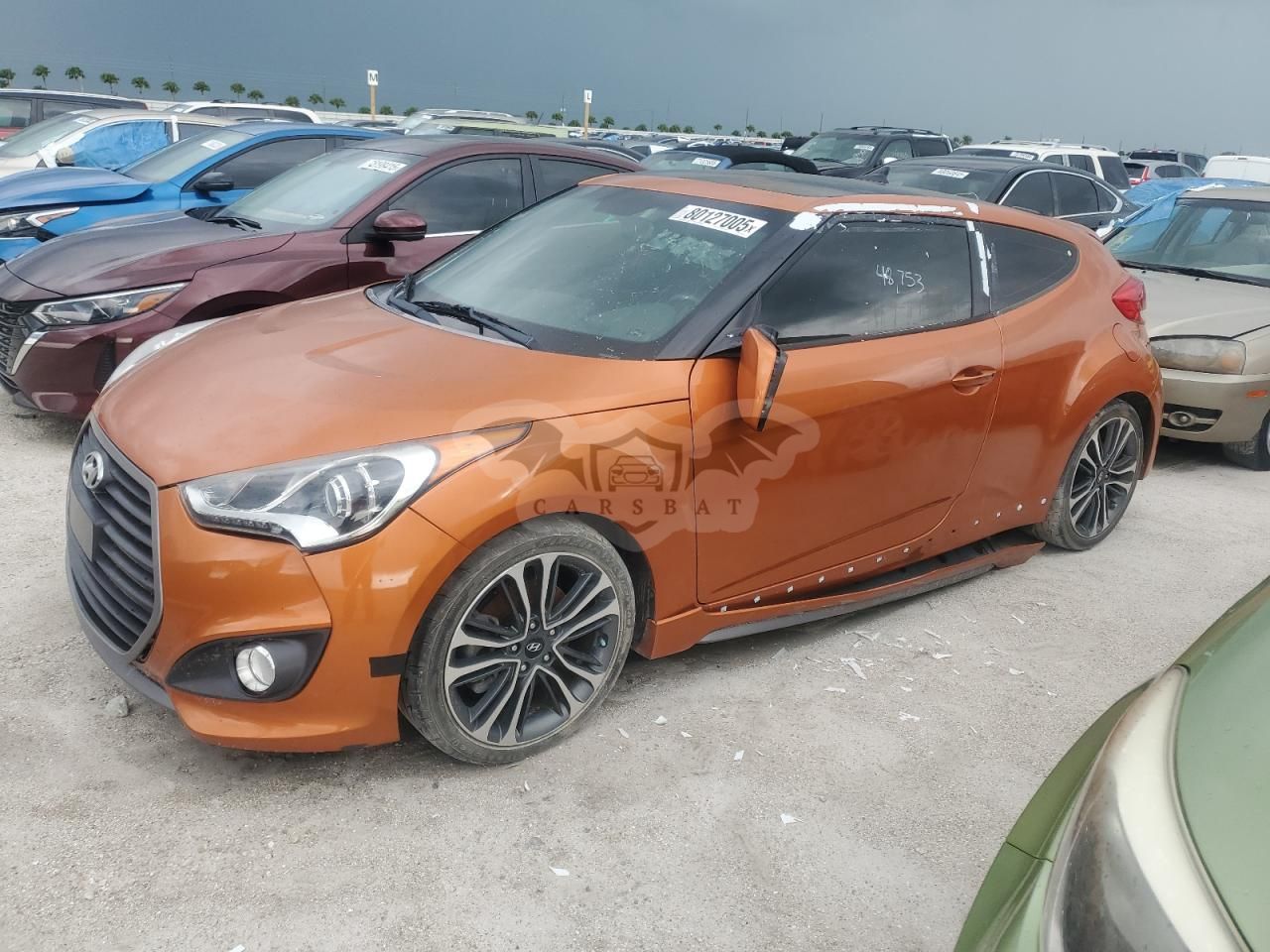 Hyundai Veloster TURBO 1.6L 4 2016