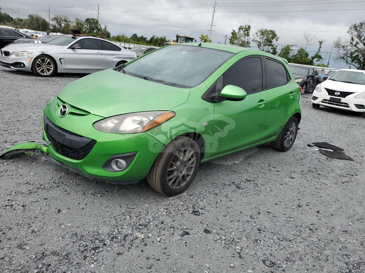 Mazda 2 1.5L 4 2011