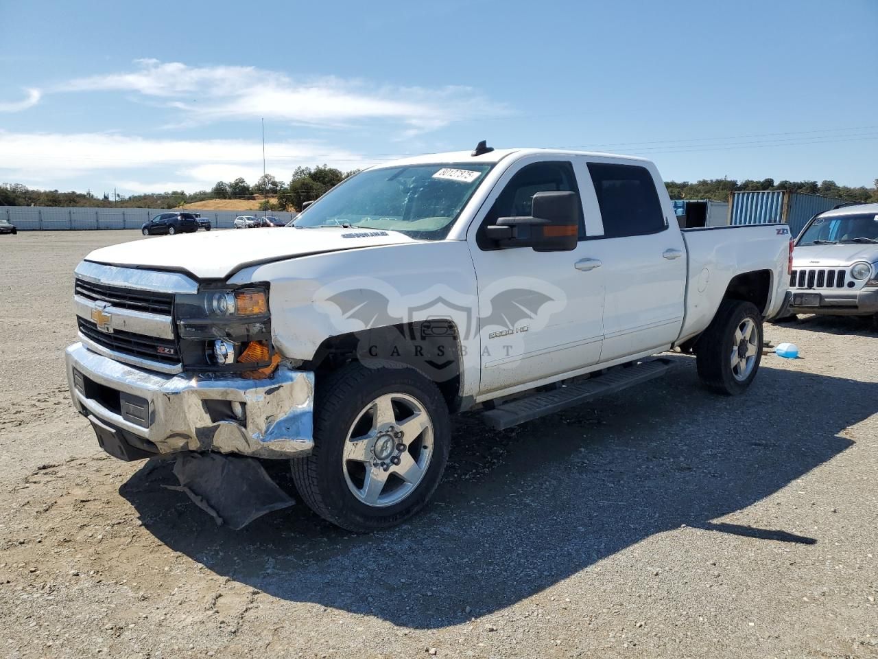 Chevrolet Silverado 2500 K2500 HEAVY DUTY LT 6.6L 8 2015