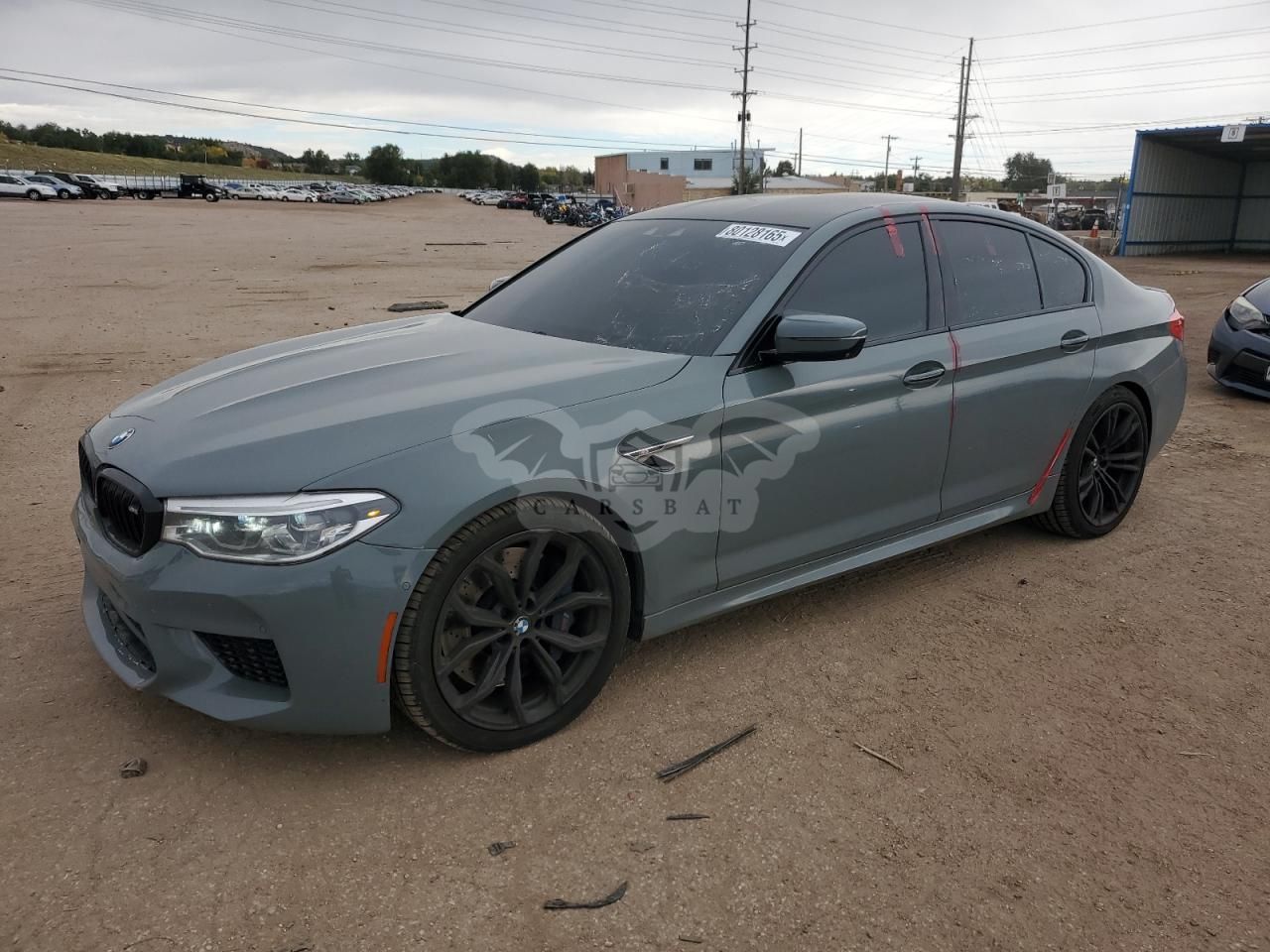 BMW M5 4.4L 8 2018