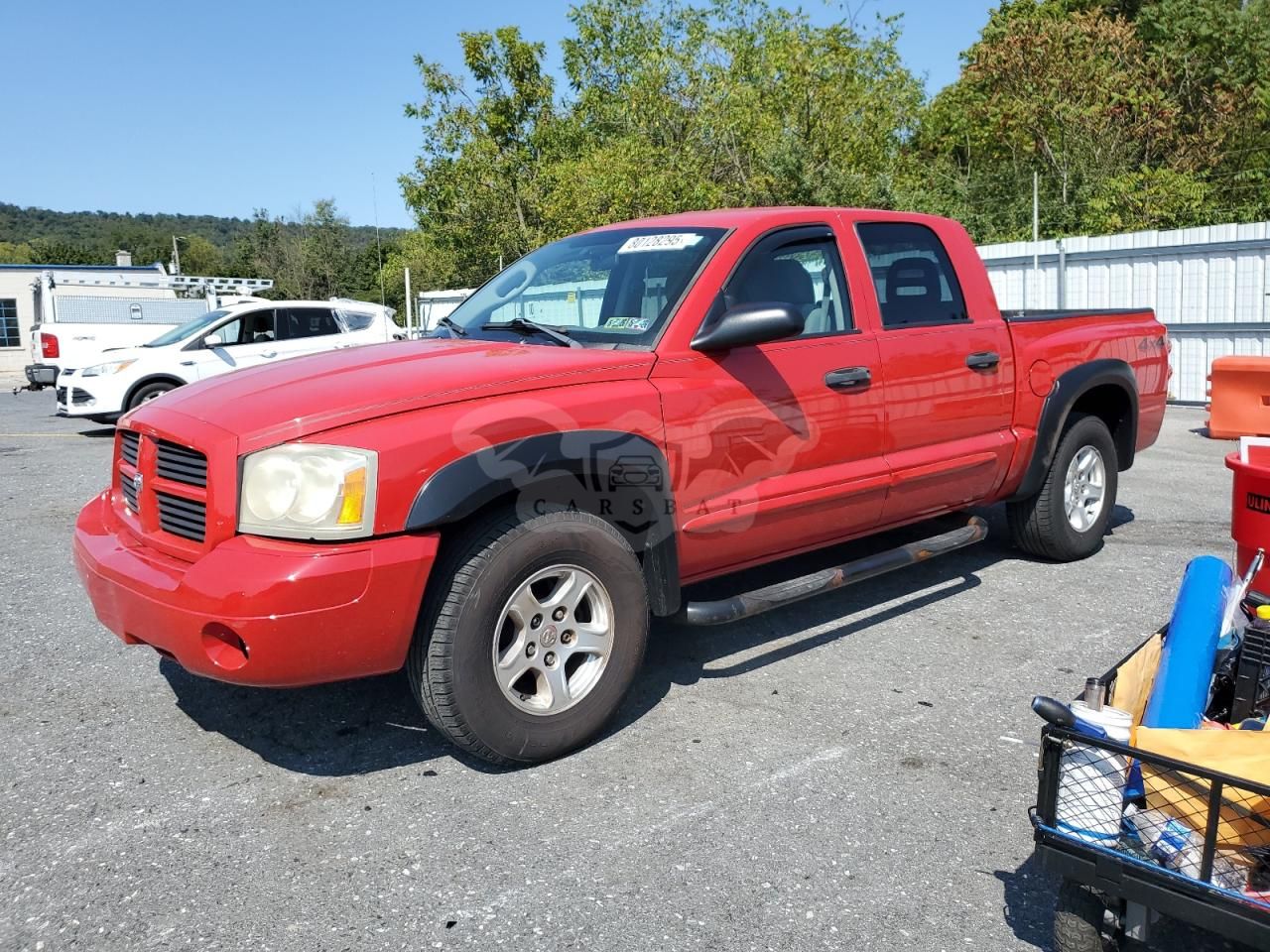 Dodge Dakota QUAD SLT 4.7L 8 2006