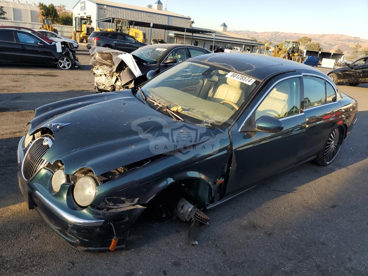Jaguar S-Type 4.2L 8 2003