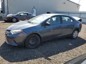 Toyota Corolla L 1.8L 4 2015