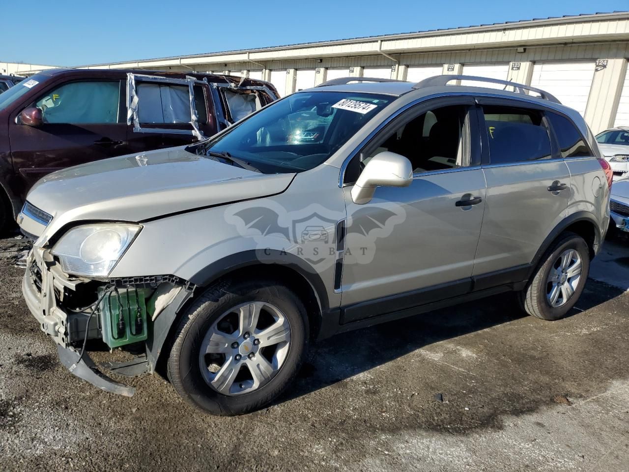 Chevrolet Captiva LS 2.4L 4 2013