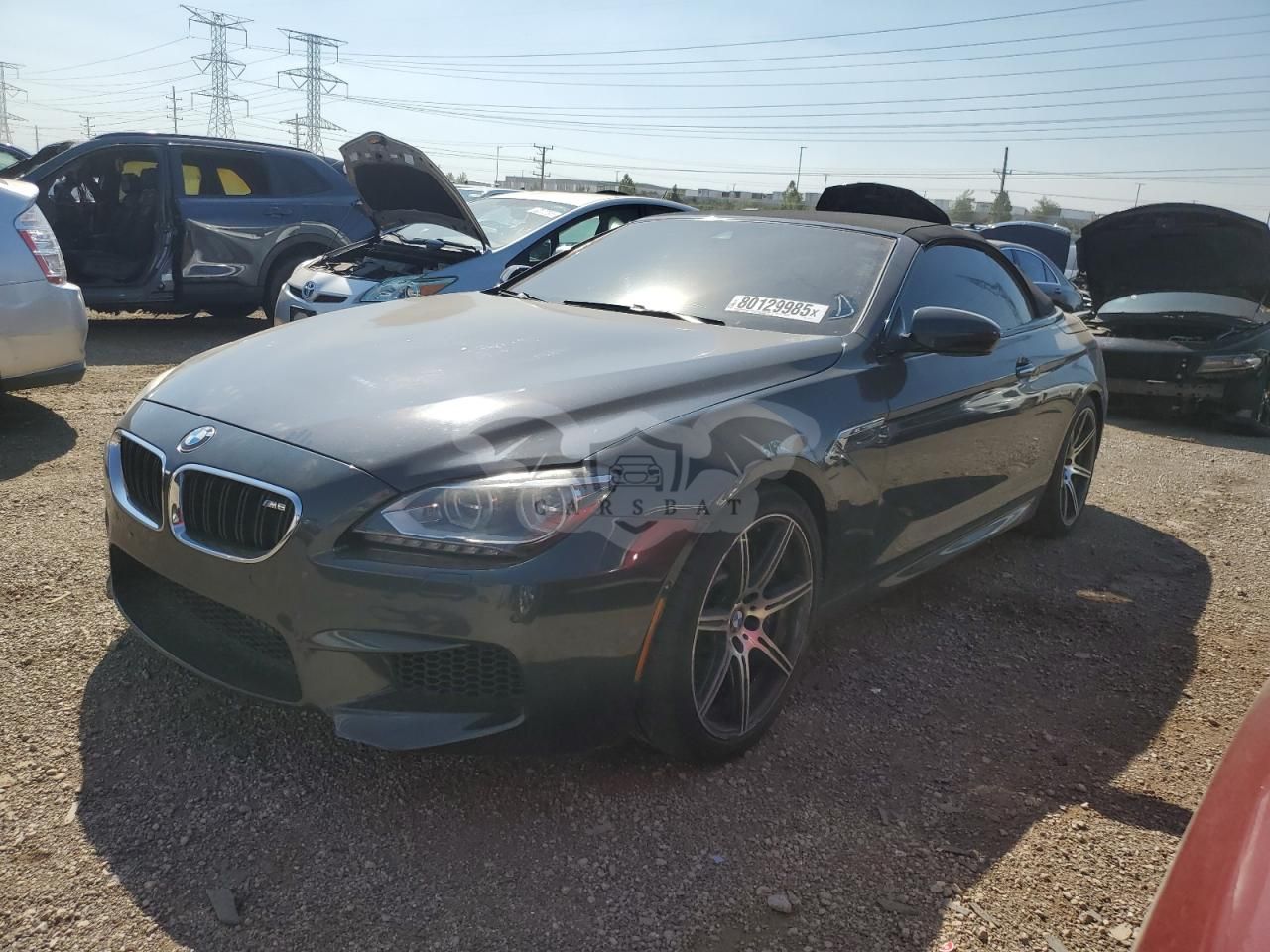BMW M6 4.4L 8 2014