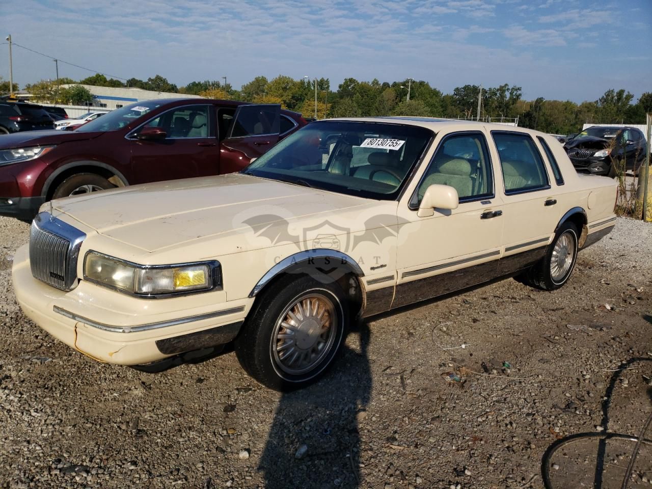 Lincoln Town Car SIGNATURE 4.6L 8 1997