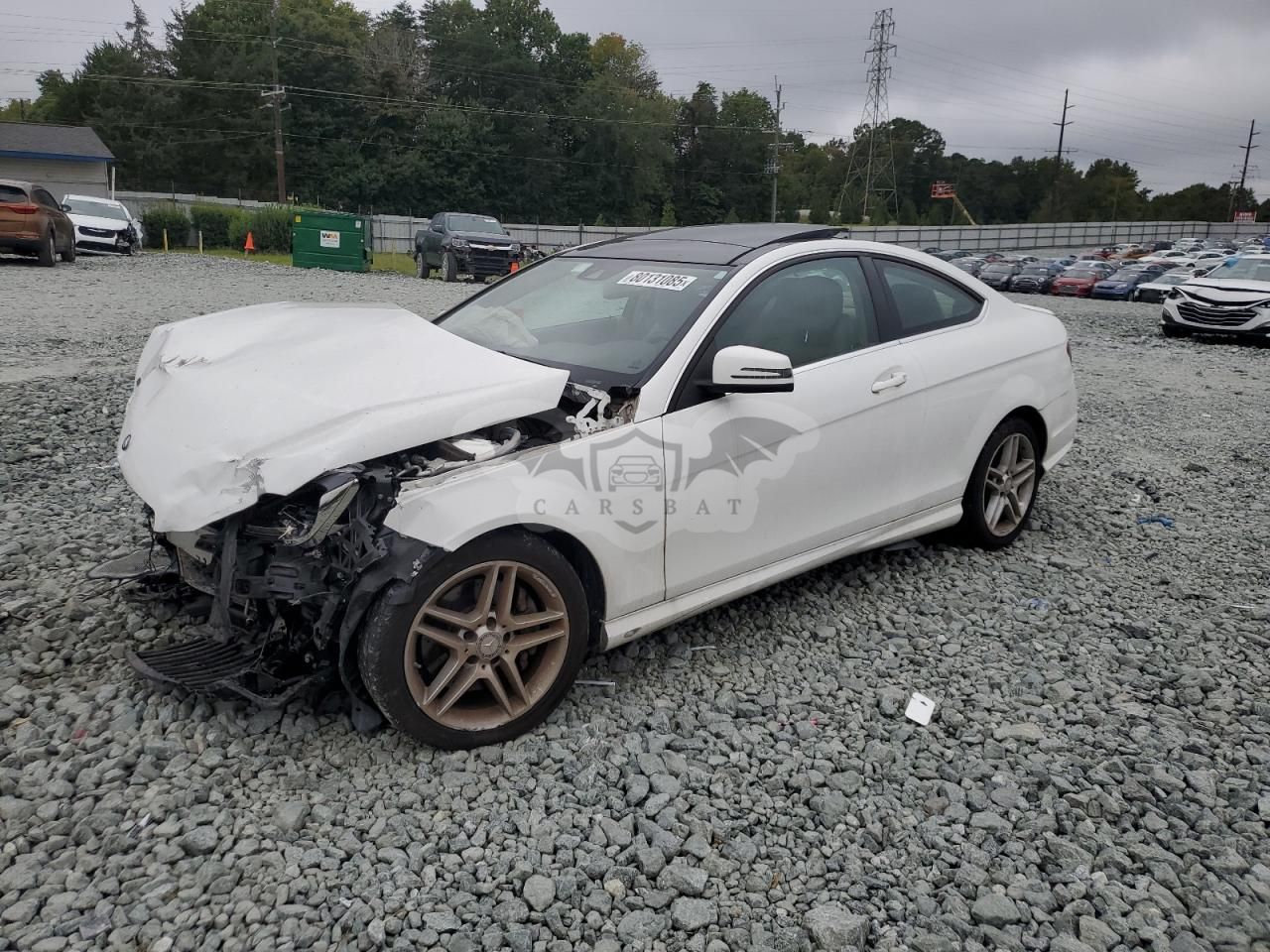 Mercedes-Benz C 350 4MATIC 3.5L 6 2013