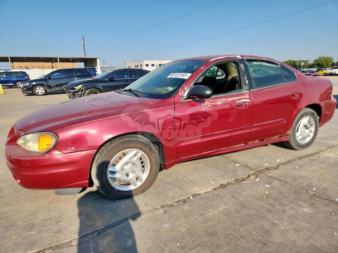 Pontiac Grand Am SE 3.4L 6 2005
