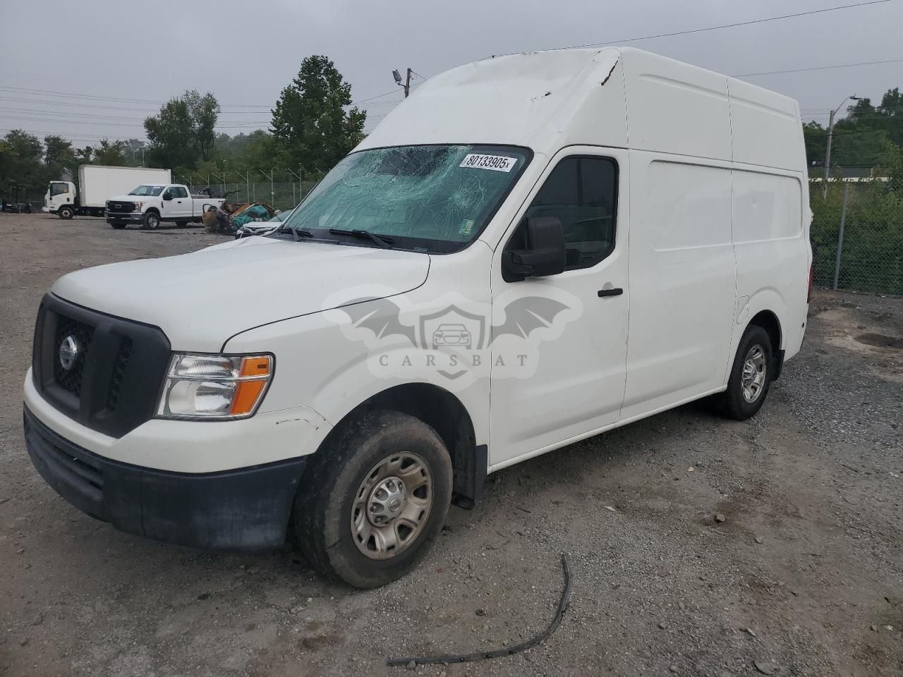 Nissan NV2500 2500 S 4.0L 6 2020