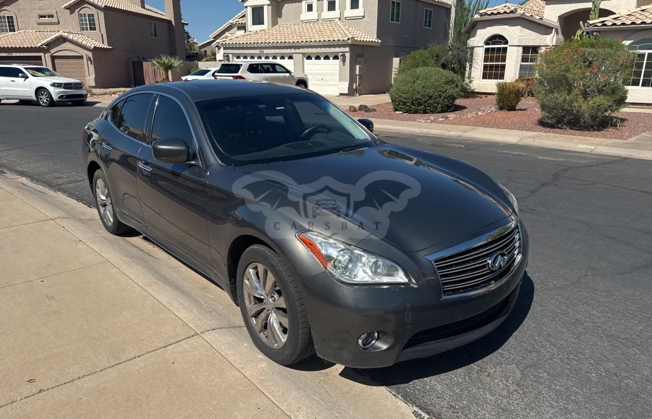 Infiniti M37 X 3.7L 6 2012