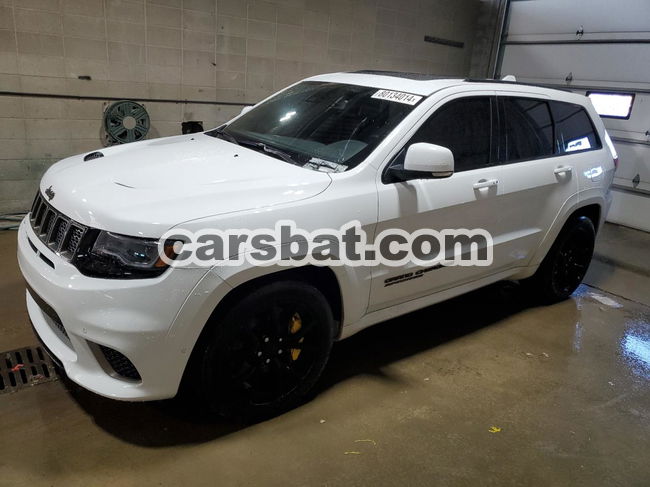 Jeep Grand Cherokee TRACKHAWK 6.2L  8 2020