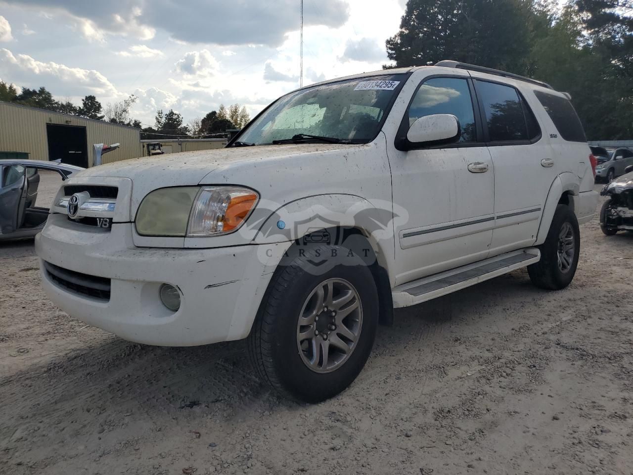Toyota Sequoia SR5 4.7L 8 2006