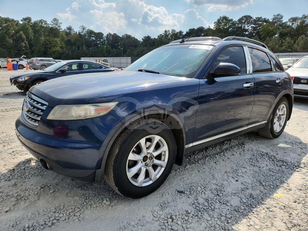 Infiniti FX 3.5L 6 2006