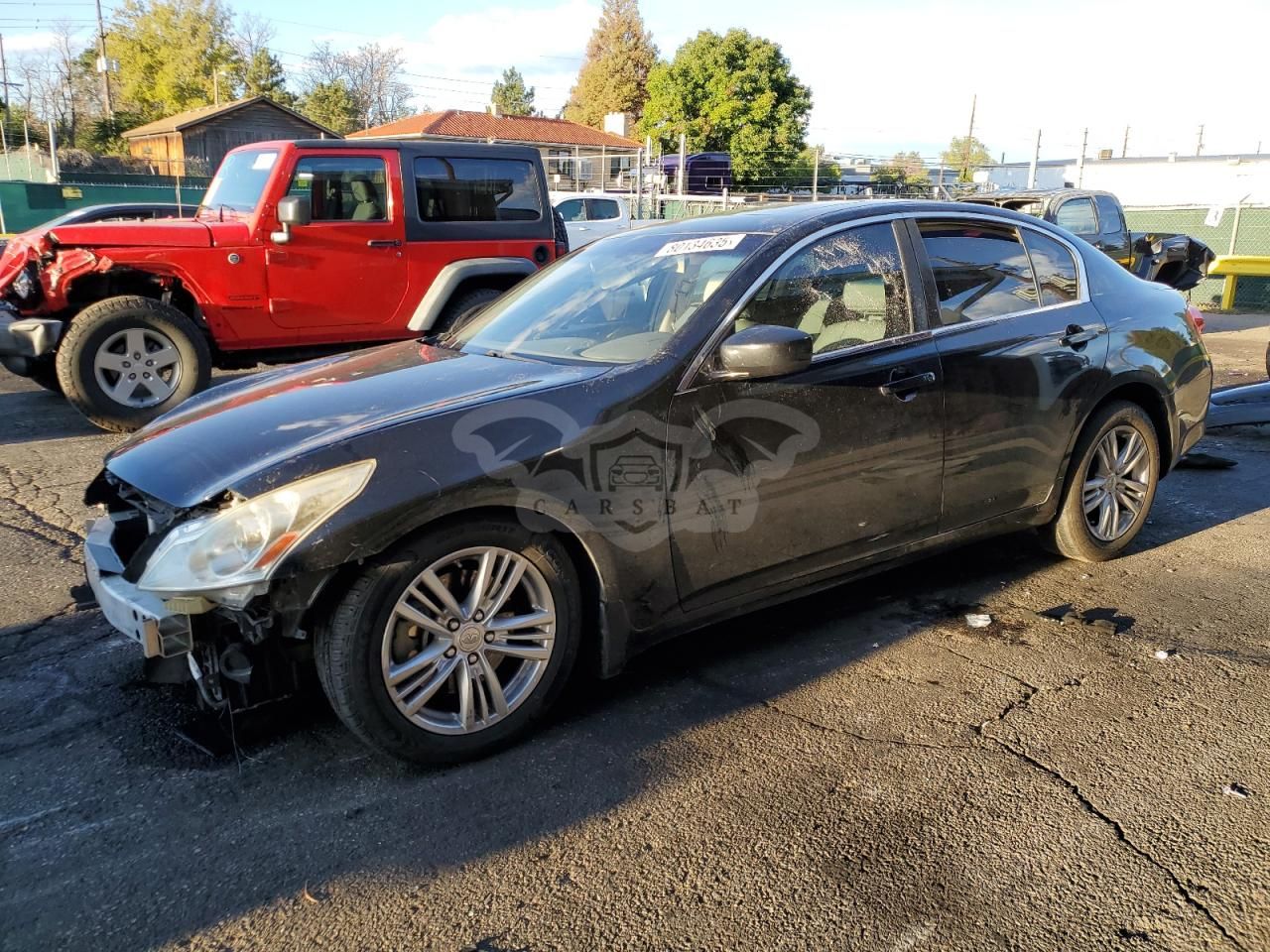 Infiniti G37 BASE 3.7L 6 2013