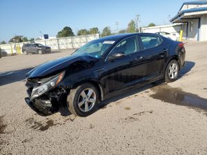 Kia Optima LX 2.4L 4 2014
