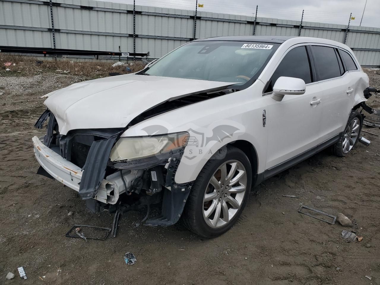 Lincoln MKT 3.7L 6 2011