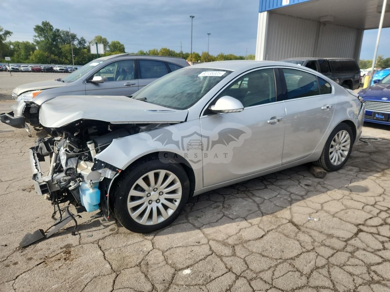Buick Regal PREMIUM 2.4L 4 2012