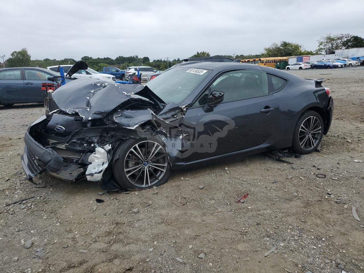 Subaru BRZ 2.0 LIMITED 2.0L 4 2015
