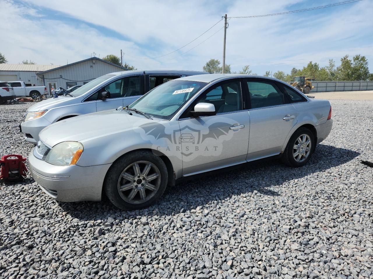 Ford Five Hundred SEL 3.0L 6 2007