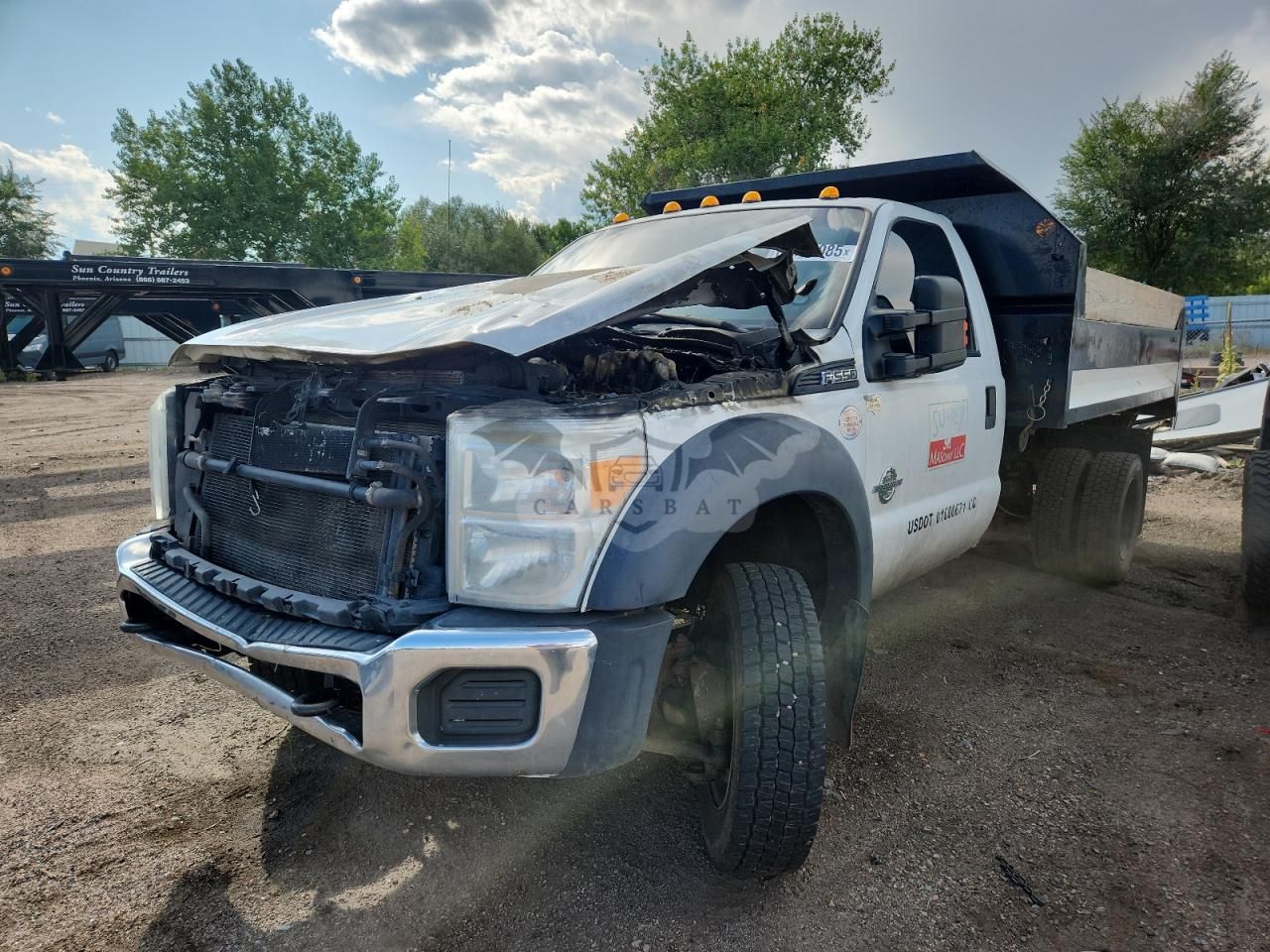 Ford F550 SUPER DUTY 6.7L 8 2016