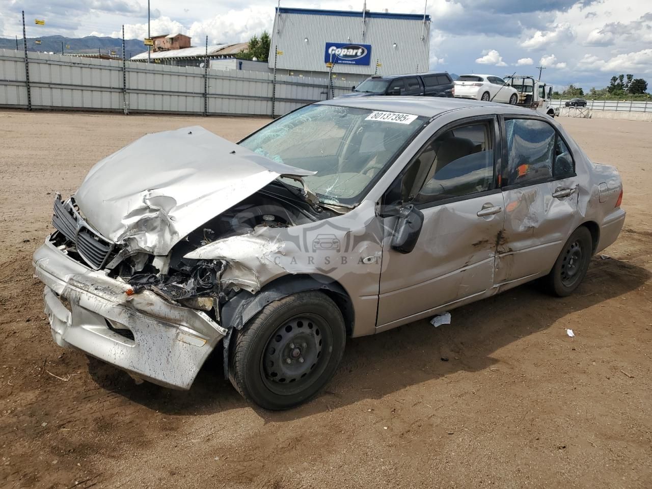 Mitsubishi Lancer ES 2.0L 4 2003