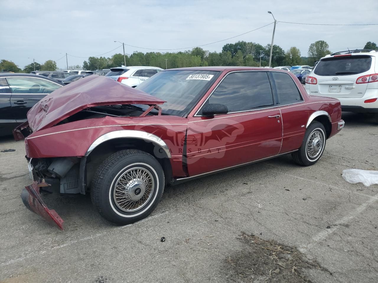 Buick Riviera 3.8L 6 1987
