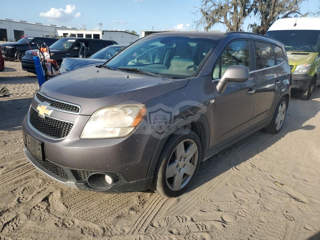 Chevrolet Orlando LTZ 2.4L 4 2012
