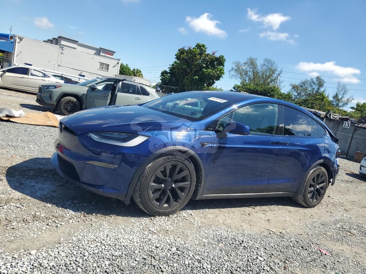 Tesla Model X 2022