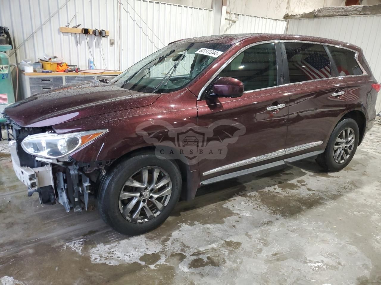 Infiniti JX35 3.5L 6 2013