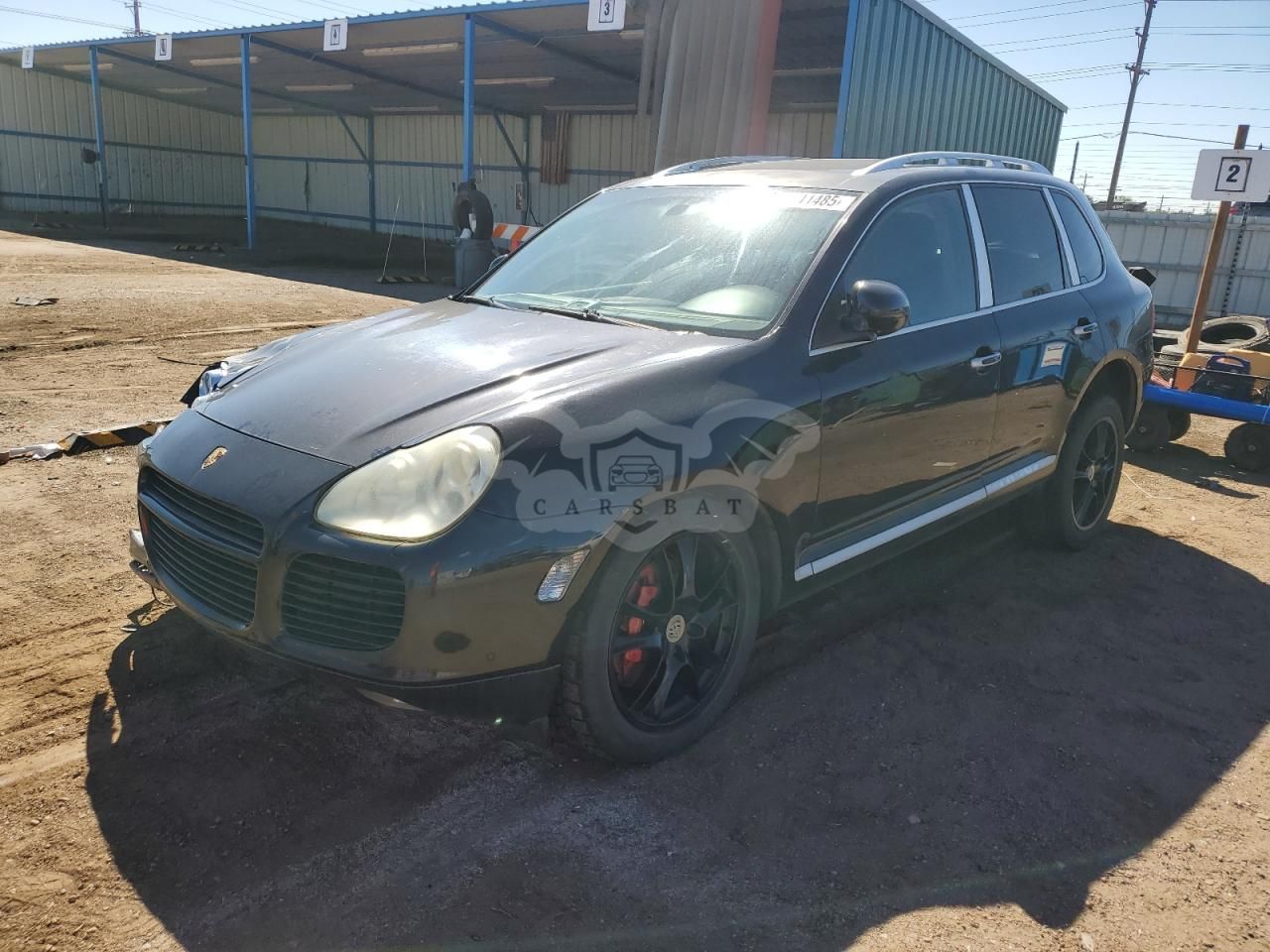 Porsche Cayenne TURBO 4.5L 8 2005