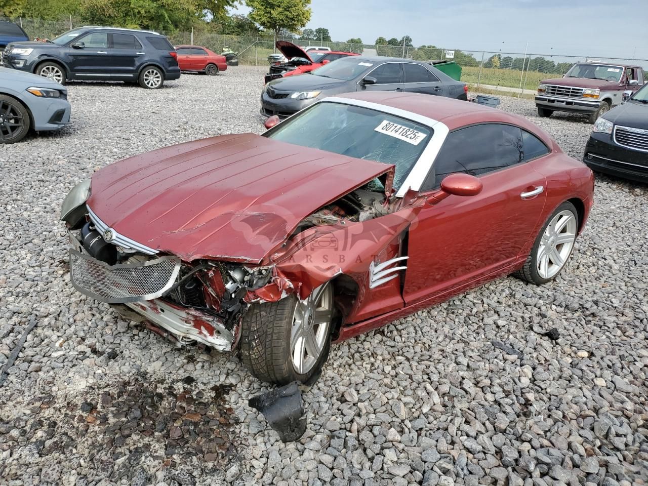 Chrysler Crossfire LIMITED 3.2L 6 2004