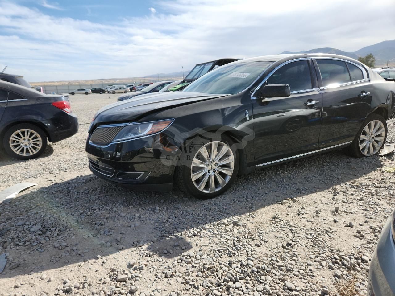 Lincoln MKS 3.5L 6 2013