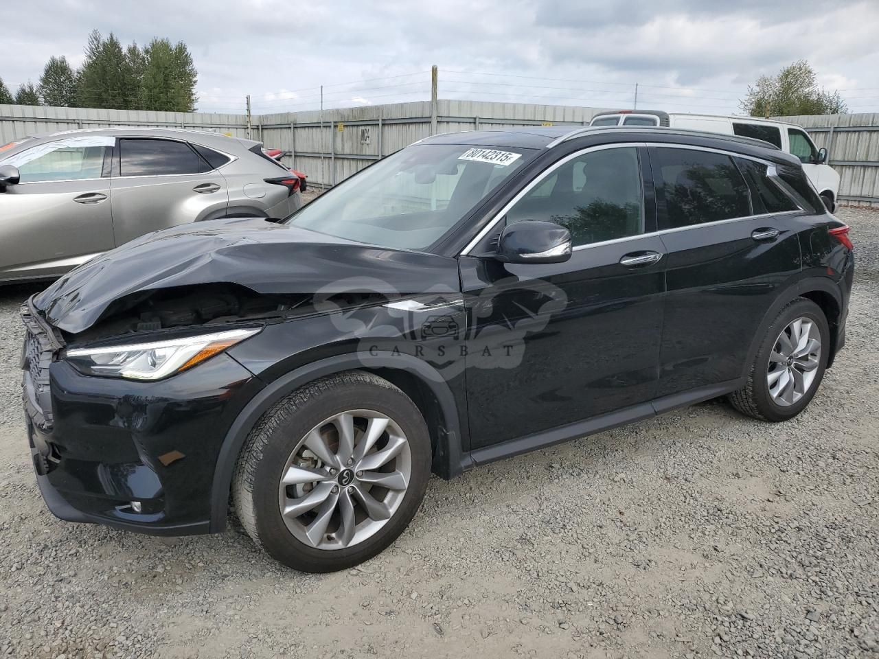 Infiniti QX50 LUXE 2.0L 4 2021