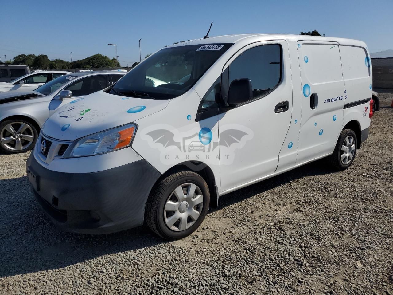 Nissan NV series 2.5S 2.0L 4 2015