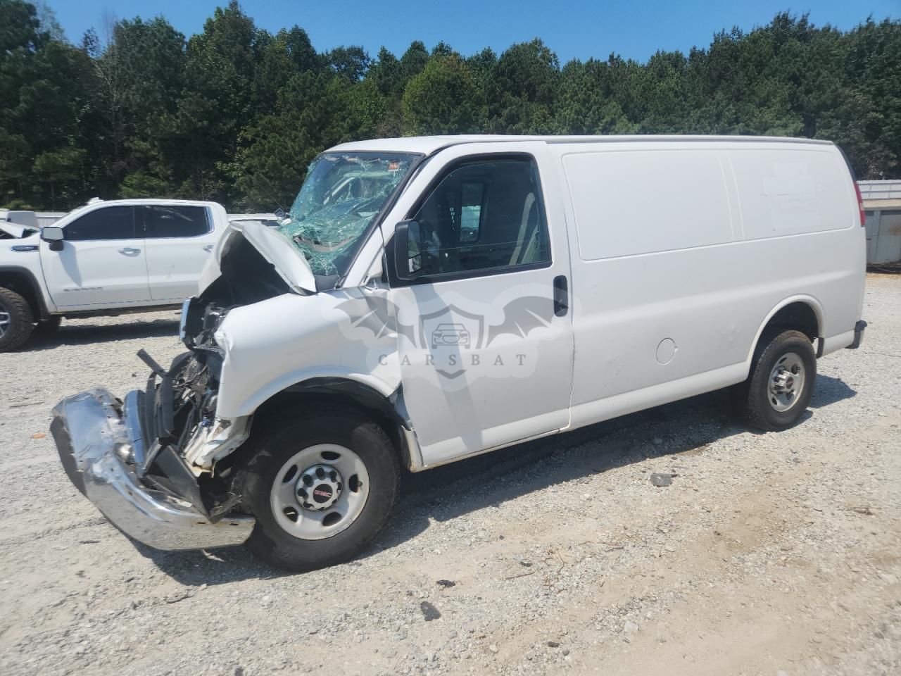 GMC Savana G2500 4.8L 8 2015